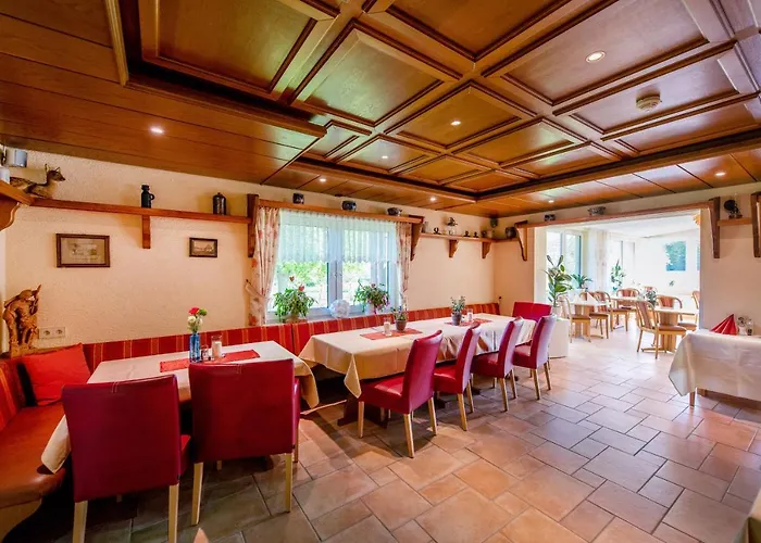 Waldesblick, Hotel-restaurant Hotel