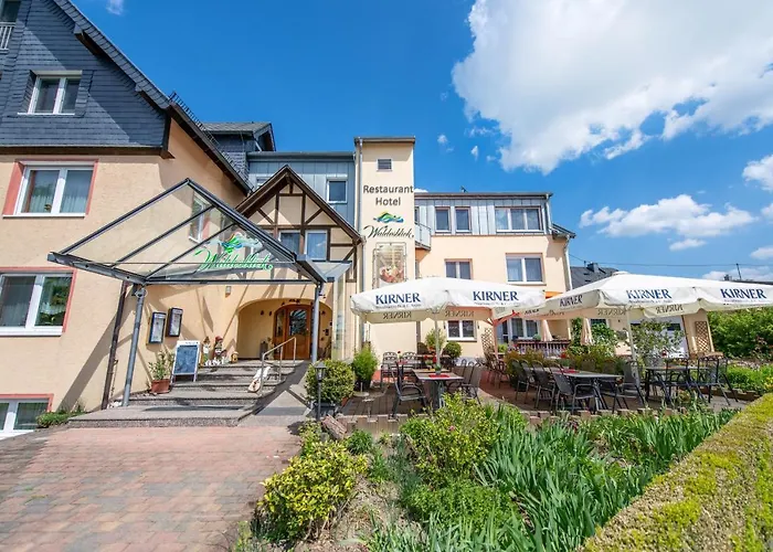 Waldesblick, Hotel-restaurant