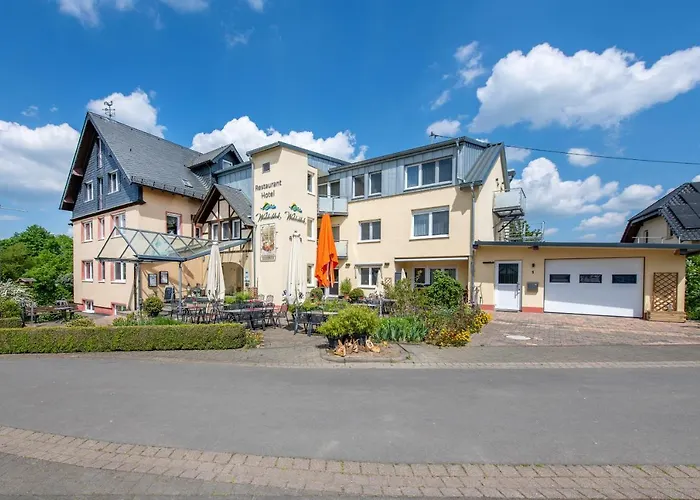 Hotel Waldesblick, Hotel-restaurant