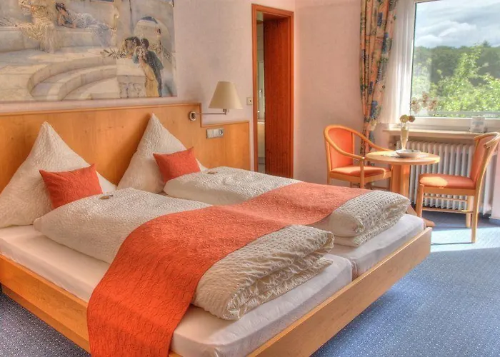 Waldesblick, Hotel-restaurant 4* Lahr (Hunsruck)