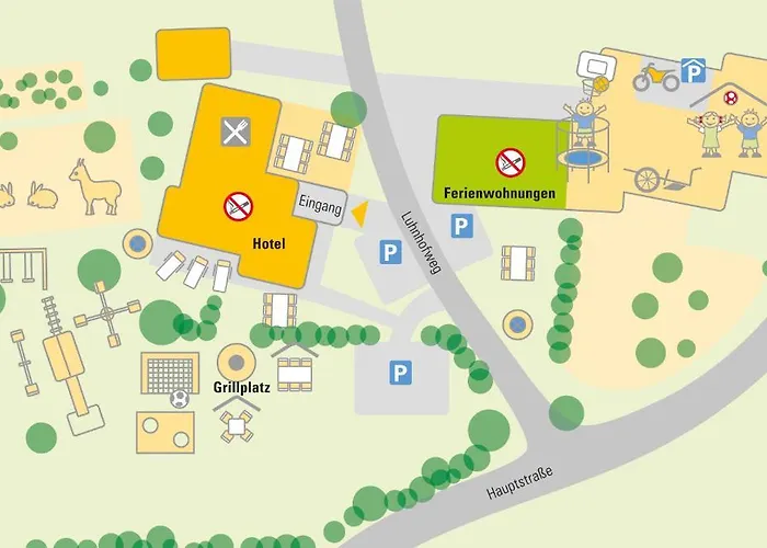 Waldesblick, Hotel-restaurant Hotel 4*