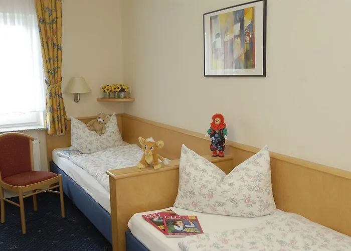 Waldesblick, Hotel-restaurant Otel Lahr (Hunsruck)