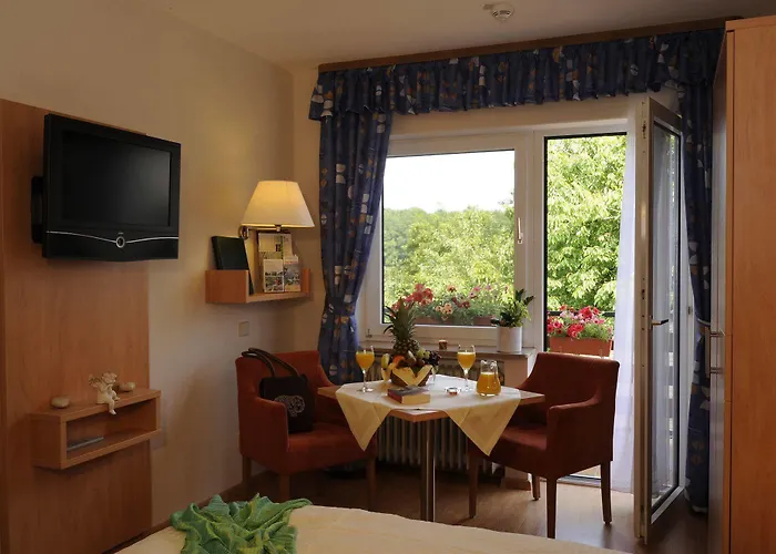 Otel Waldesblick, Hotel-restaurant